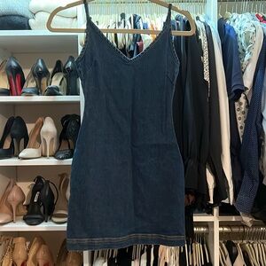 Guess Jean dress size XS, mint condition